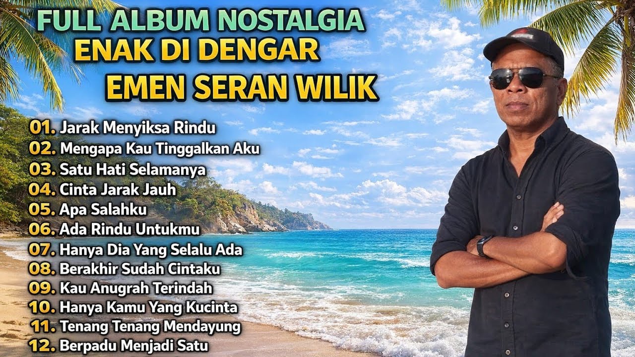 POP INDONESIA TERBAIK - EMEN SERAN WILIK FULL ALBUM 