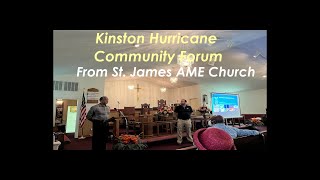 Kinston Hurricane Preparedness Forum
