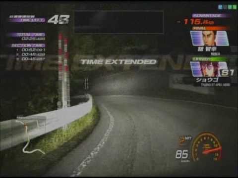 頭文字Ｄ５ 公道最速伝説 八方ヶ原・第四戦 ＶＳ 舘 智幸 レベル10