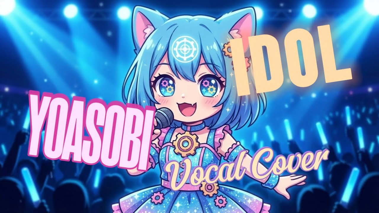 YOASOBI - IDOL (Oshi no Ko OP) | Vocal Cover by ∀p.