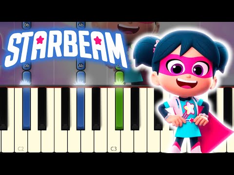 Time to Shine - StarBeam Theme Song