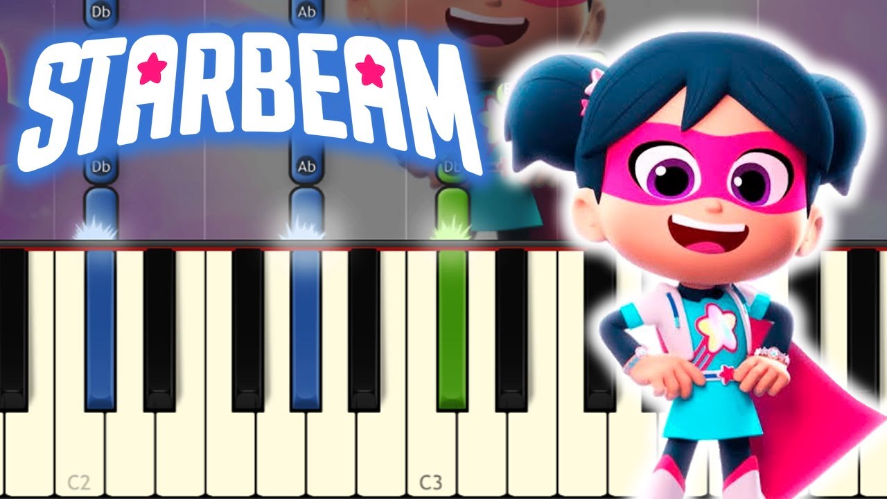 Time to Shine - StarBeam Theme Song - YouTube