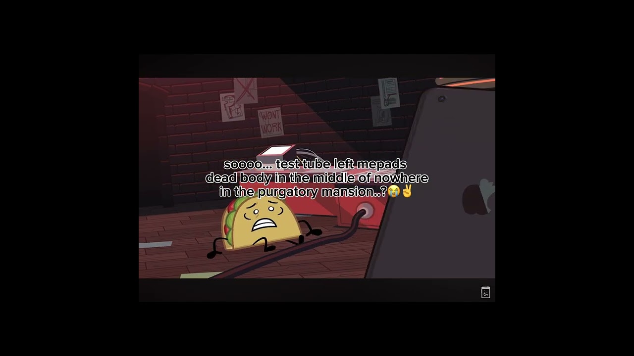 test tube you can’t do that boi💔 #inanimateinsanity #ii #bfdi #tacoii￼