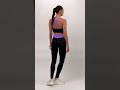 Video: NEBBIA Reinforced Sports Bra SIGNATURE Purple Video: NEBBIA Reinforced Sports Bra SIGNATURE Purple