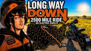 Why Electric Motorcycle suck: 2500 Mile ride on a Livewire
