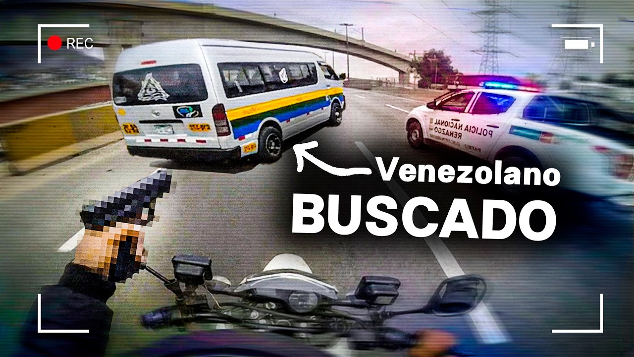 ¡ATROPELLA Y HUYE! Policia captura a extranjero que desató persecución
