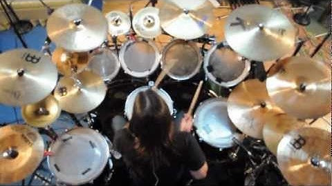 Charly Carretón - Avenged Sevenfold - Nightmare (Drum cover)