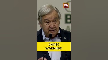 COP30: UN & Brazil Urge Strong Climate Action Ahead of COP30