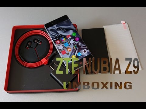 ZTE Nubia Z9 Unboxing