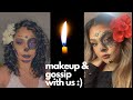 halloween makeup: sugar skull inspired (+ chisme) | Vicky Ramirez