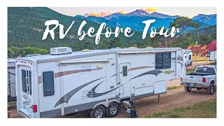 RV BEFORE TOUR // TRAILER RENOVATION // FULL-TIME RV LIFE by The Flippin' Tilbys 999 views 3 years ago 5 minutes, 39 seconds