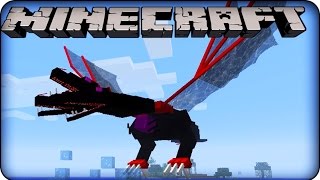 Minecraft Mods - IT'S THE QUEEN BOSS ! ( Orespawn Mod Showcase)