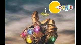 Secret to: Thanos Snap in Google Search Easter Egg: Eliminate Half of the search Results, End-game
