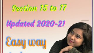 Income from salary - Rules ( section 15 to 17)
