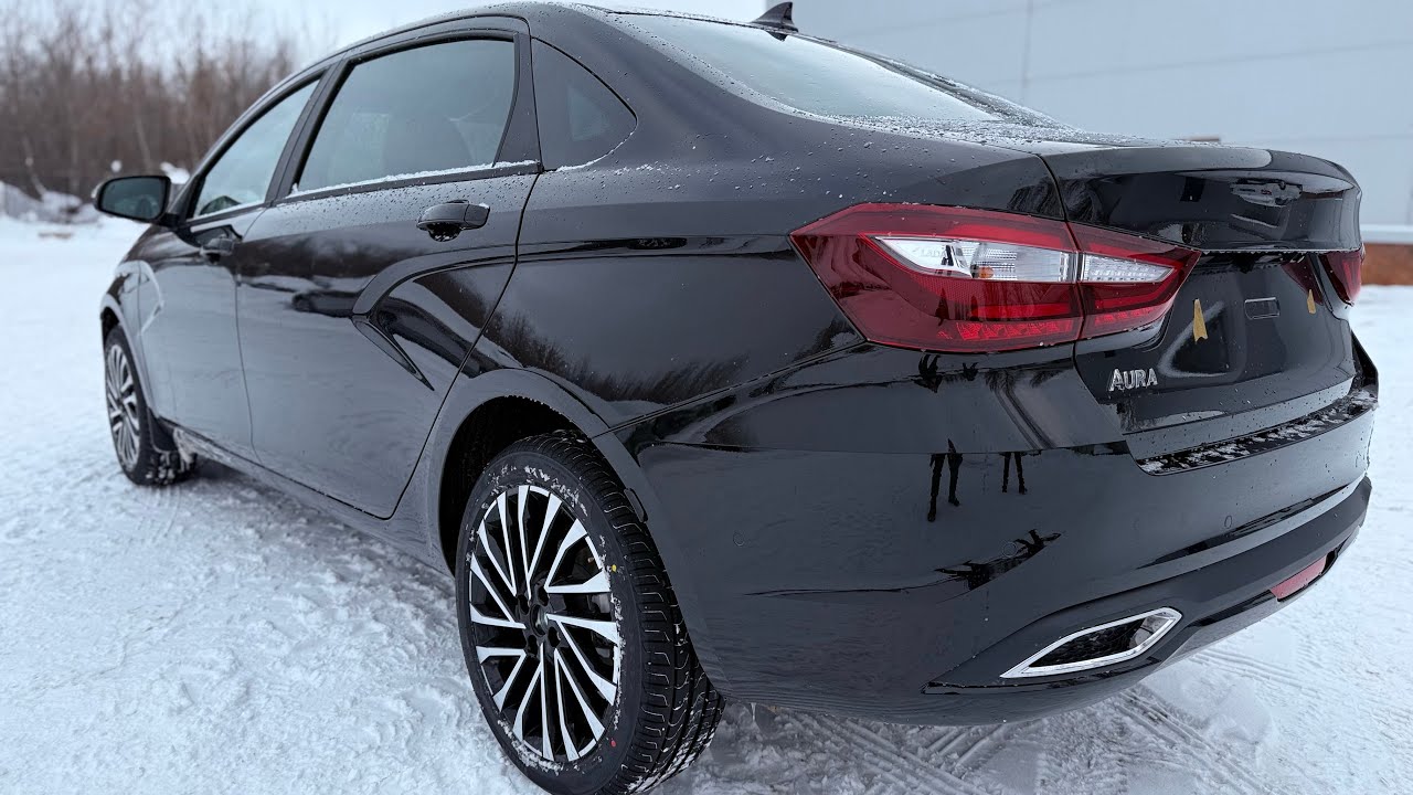 Lada Aura/ комплектация Status