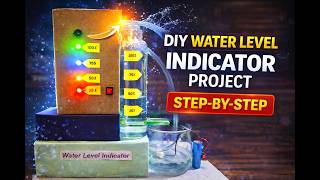 Water Level Indicator Project | Easy Electronics Science Project Step-by-Step