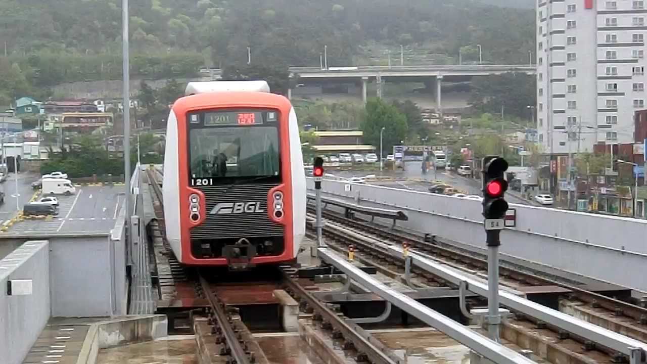 沙上駅 사상역 車両折り返し YouTube