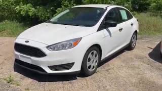 2016 Ford Focus S Sedan We Finance All Credit types CarZone Sales Paw Paw 269-657-5700