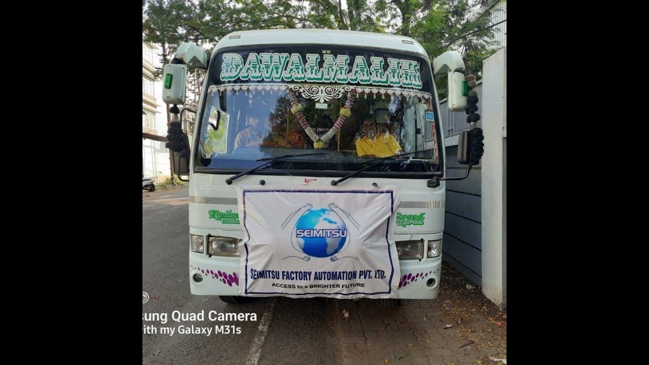 Annual Trip at Mahabaleshwar SEIMITSU Factory Automation Pvt Ltd