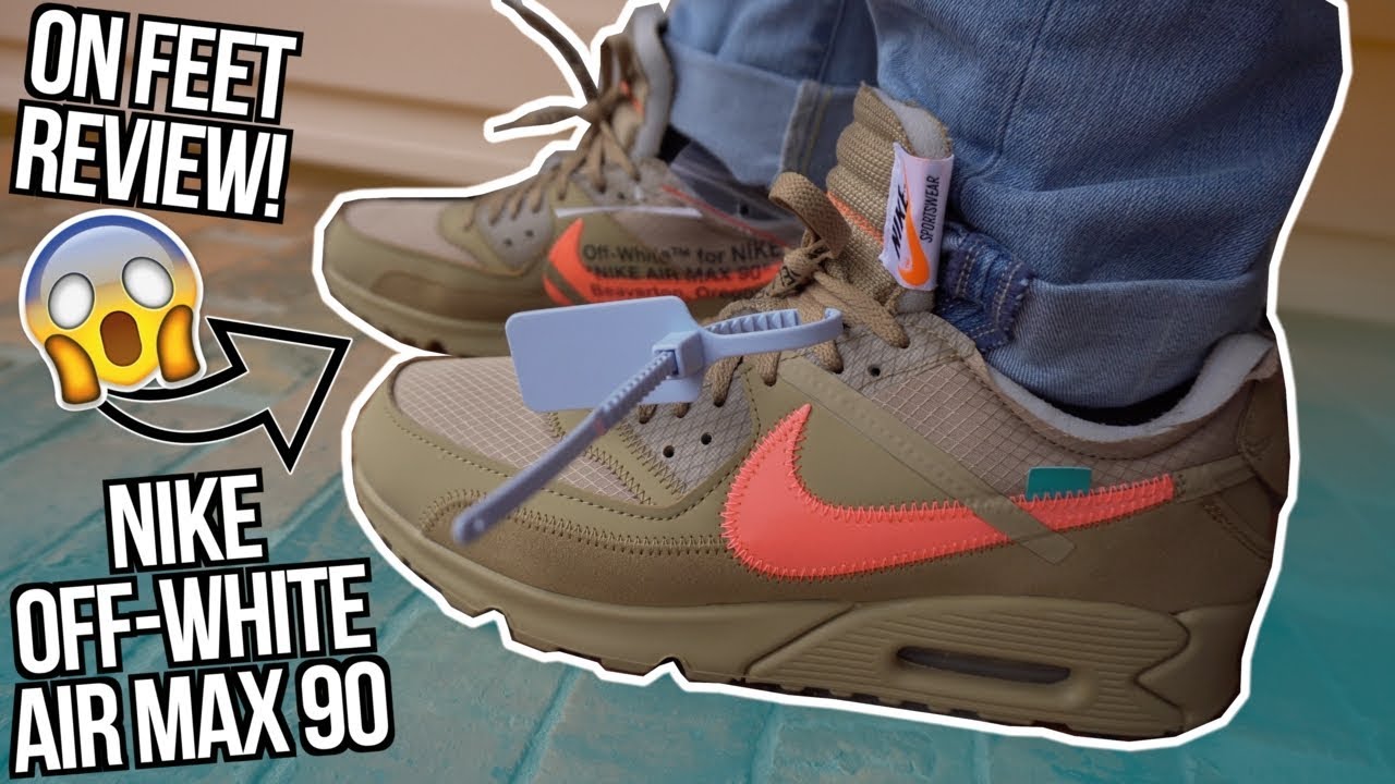 off white air max 90 review