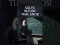 Solve This Before Time Ends