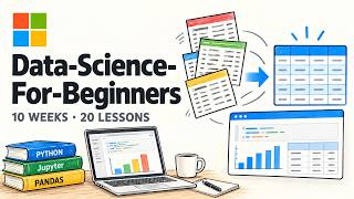 Data-Science-For-Beginners Overview: Microsoft's Local Data Science Workflow