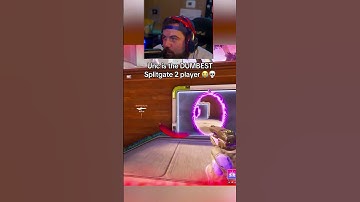 The DUMBEST Splitgate 2 Player 💀