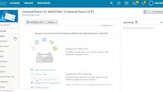 Change Course Section Name - Schoology