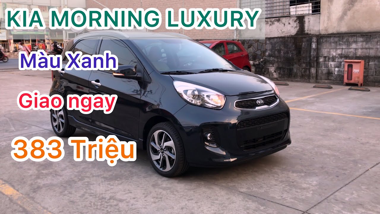 Kia Morning 2021 Giá Xe Đánh Giá và Hình Ảnh  anycarvn