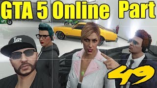 The FGN Crew Plays: Grand Theft Auto 5 Online #49 - Can't Catch a Break (PC)