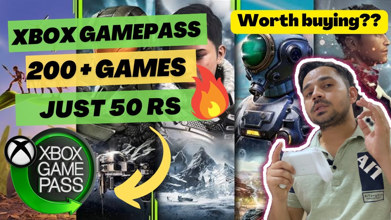 Xbox Game Pass - Game Pass Ultimate 200+ Games In Just 50 Rs 🔥 