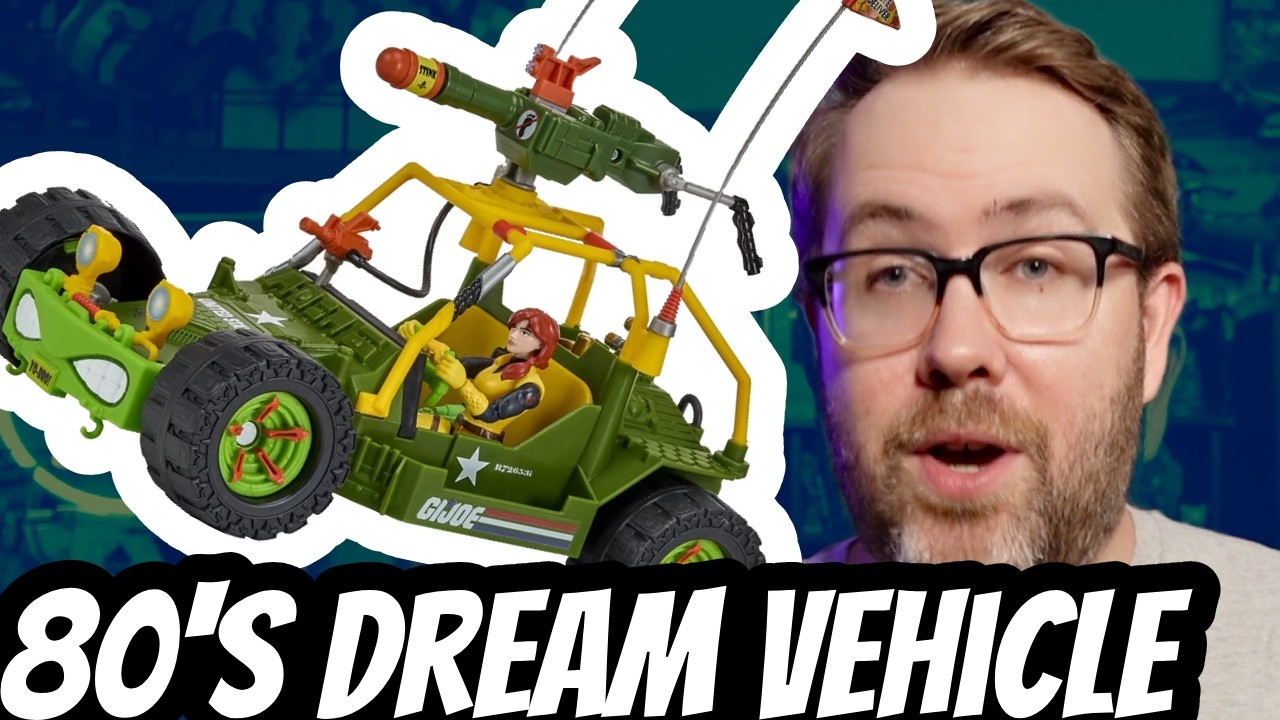 The 80's Kid DREAM Vehicle: TMNT x GI Joe AWE Shell-Striker - YouTube