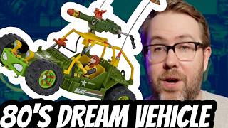 The 80's Kid DREAM Vehicle: TMNT x GI Joe AWE Shell-Striker
