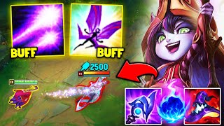 RIOT TURNED LULU INTO A MAGE WITH THESE BUFFS...