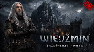 Wiedźmin: Remastered #9⚔️Miasto W Ogniu🐺🔴 [NA ŻYWO] screenshot 1