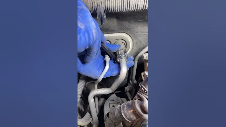 Unlock Toyota A/C Lines