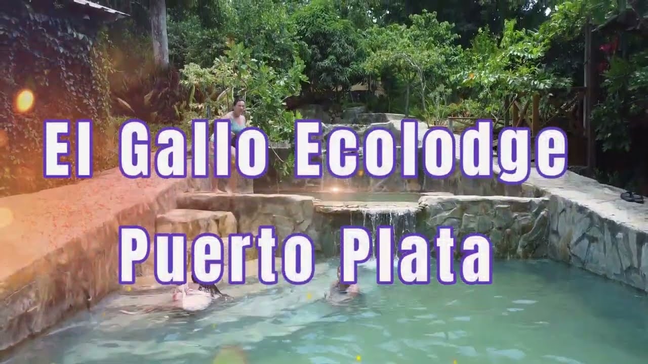 El Gallo Ecolodge El Cupey, Puerto Plata. (Video con dron)