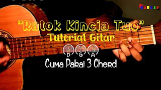〽️ RATOK KINCIA TUO (Jhonaedy BS)🔸Chord & Lirik Lagu Minang #tutorial #tutorialgitar