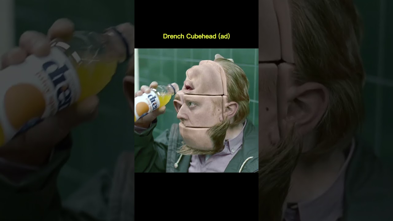 Rubik cube head man #tamilvoiceover #tamilmovie #tamilstory #moviereview #shorts