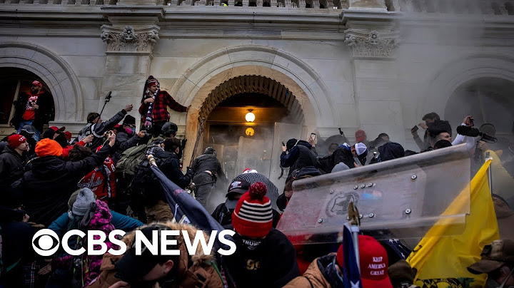 These Jan. 6 rioters are out of prison after Trump pardons