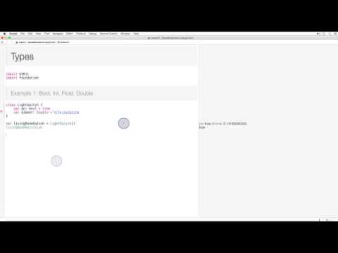 Swift Types