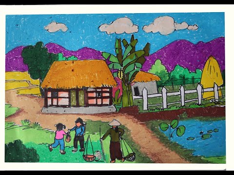 Video Mĩ thuật 7 bài 4 | Vẽ tranh đề tài phong cảnh| Tranh... - YouTube