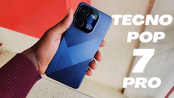 Tecno Pop 7 Pro Unboxing and Review. Is it any good?