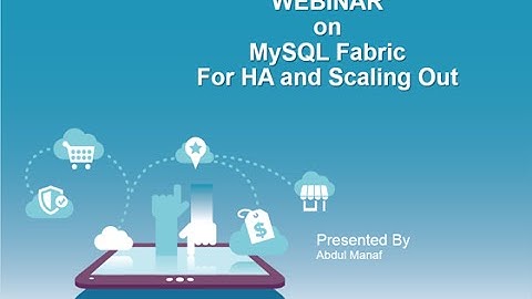 Using MySQL Fabric for High Availability and Scaling Out