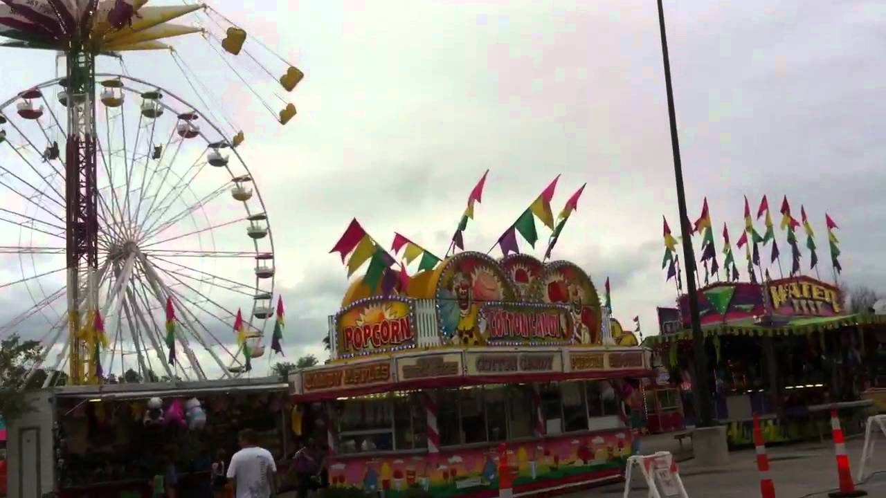 Waterford Lakes Fun Fair 2012 Orlando Local Guide YouTube