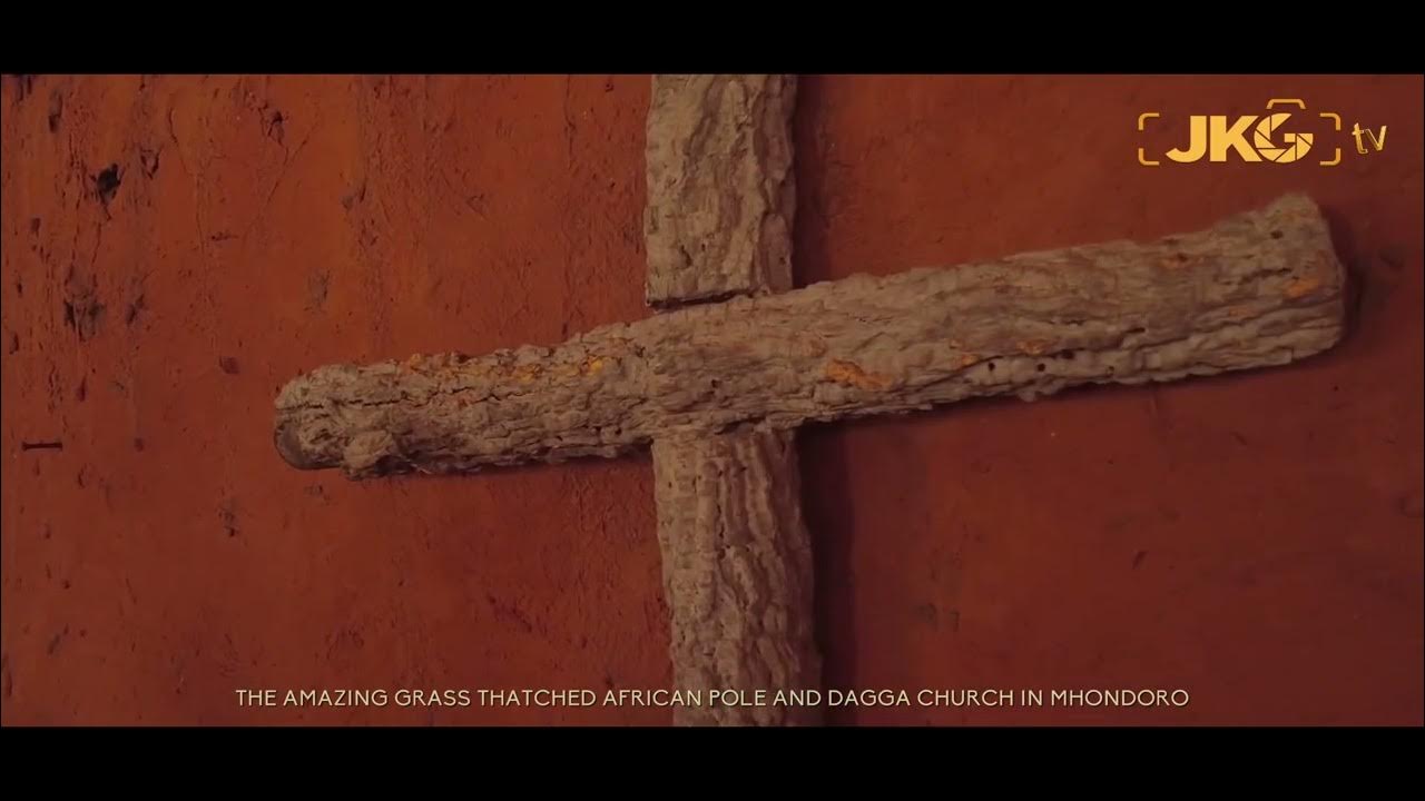 The Amazing Grass Thatched Pole And Dagga Church In Mhondoro Mubaira the-amazing-grass-thatched-pole-and-dagga-church-in-mhondoro-mubaira