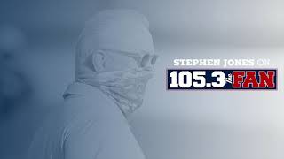 Stephen Jones on 105.3 The Fan | Dallas Cowboys 2021