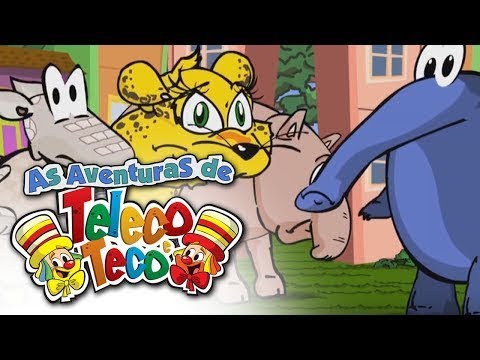 As Aventuras De Teleco & Teco - Episódio: A Gota D'Água (EPISÓDIO  COMPLETO)