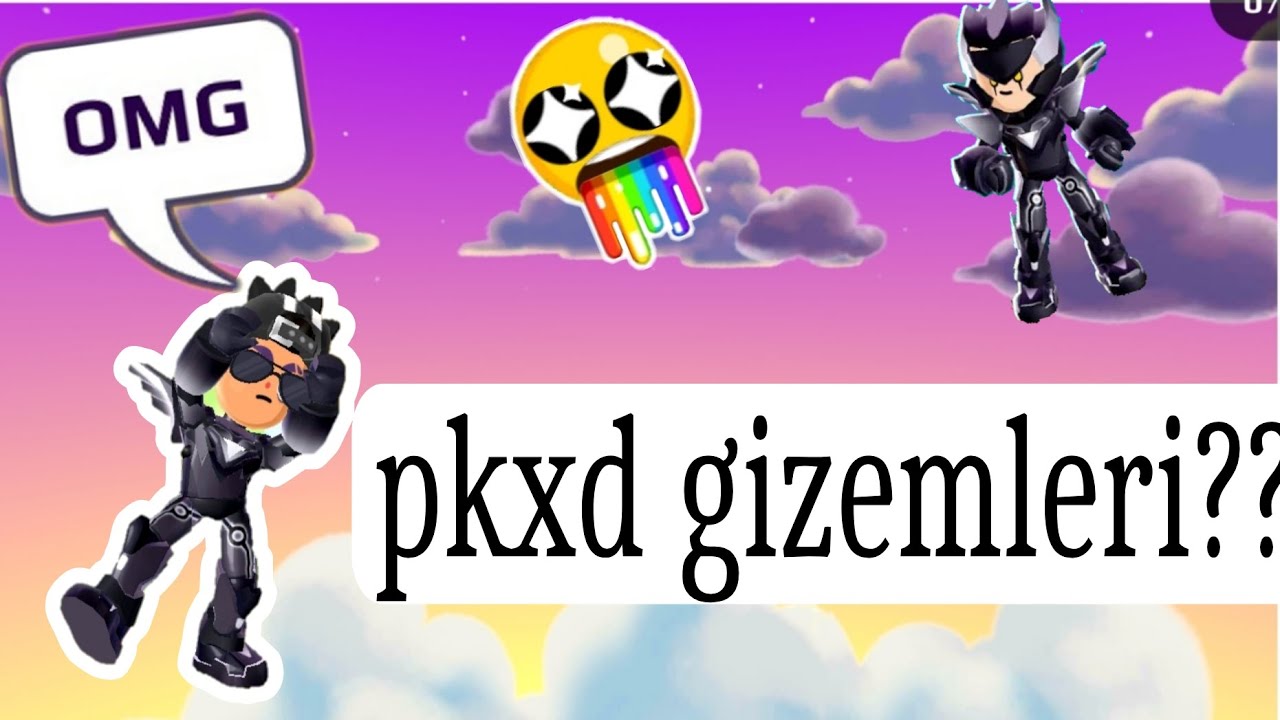 Pkxd gizemleri???neler buldum