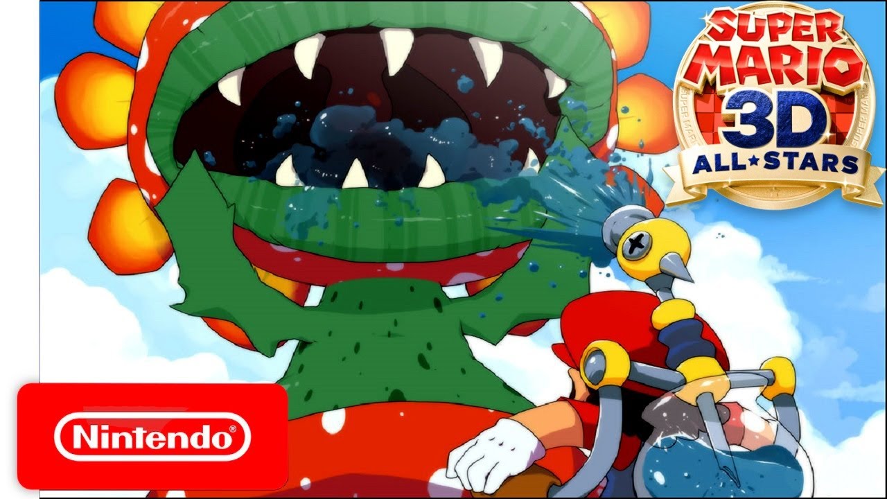 Super Mario 3D All-Stars GAMEPLAY Super Mario Sunshine PHANTAMANTA